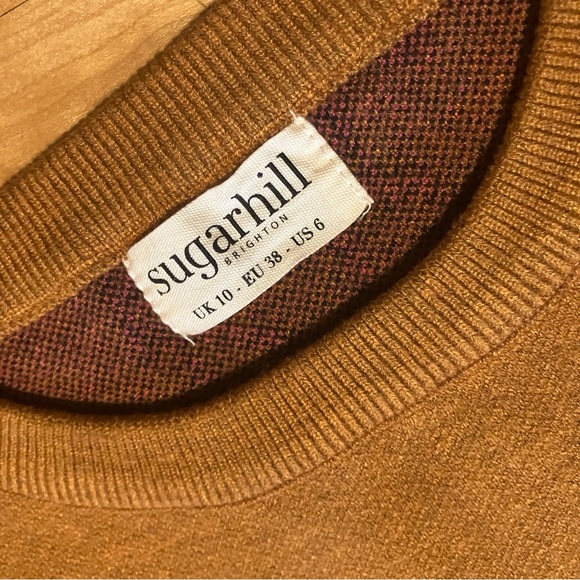 Sugarhill Brighton Lizzie sweater with hot pink zebras (EUC) - Picture 6 of 6